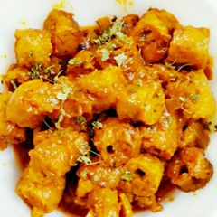 A picture of Masala Chicken Seekh.