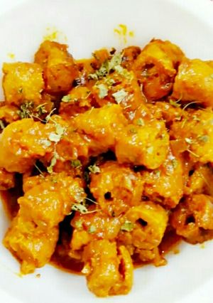 A picture of Masala Chicken Seekh.