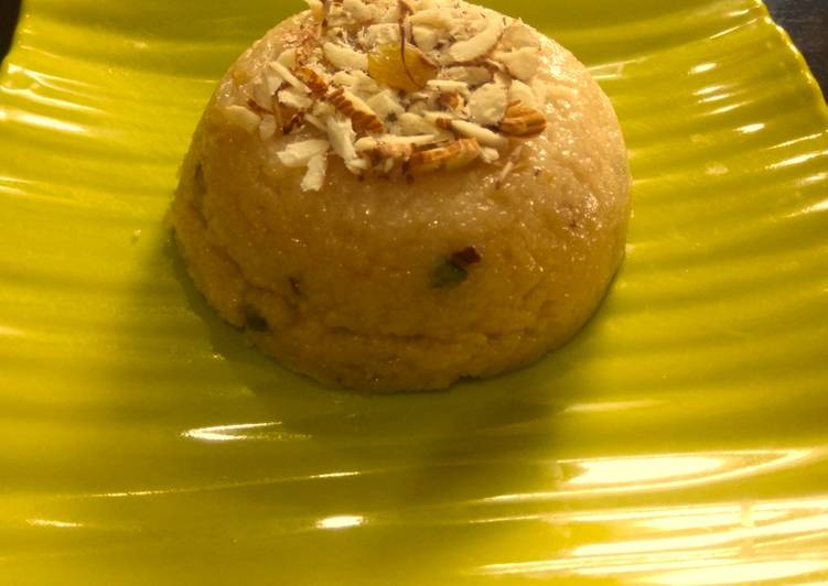 Steps to Prepare Speedy Kesariya halwa