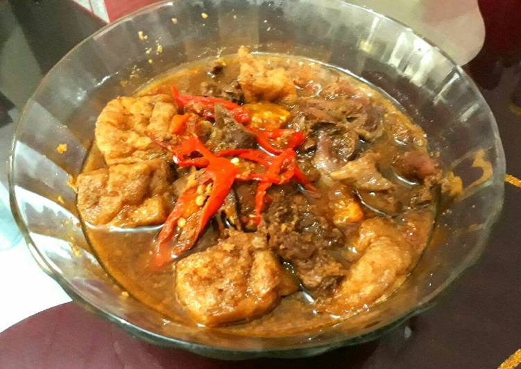 Lapis Daging Surabaya