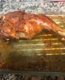 Lechazo asado