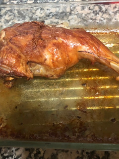 Una foto de Lechazo asado