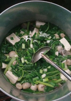 Hình của món Canh cải ngọt.