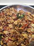 Orek Tempe Kering