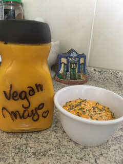 Una foto de Carrot Vegan Mayo