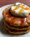 Grated Sweet Potato Pancakes
