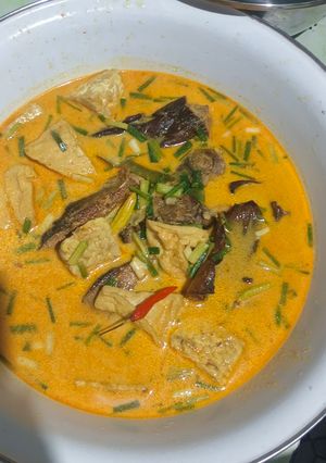 Foto resep Ulas-ulas ikan asap tahu tempe