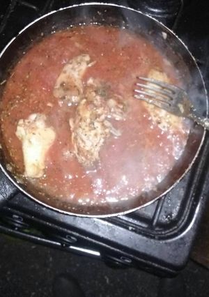 Una foto de Salsa para fideos
