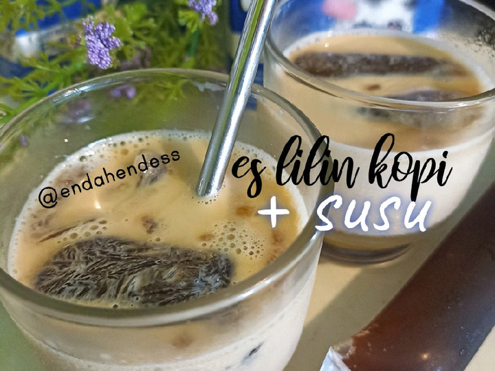 Langkah Mudah untuk Membuat Es lilin kopi susu 🥃🍶, Menggugah Selera