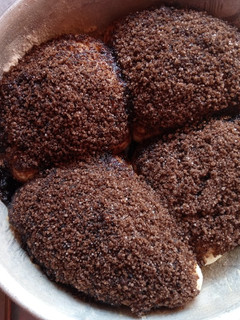 Una foto de Tortitas negras espectaculares!!!