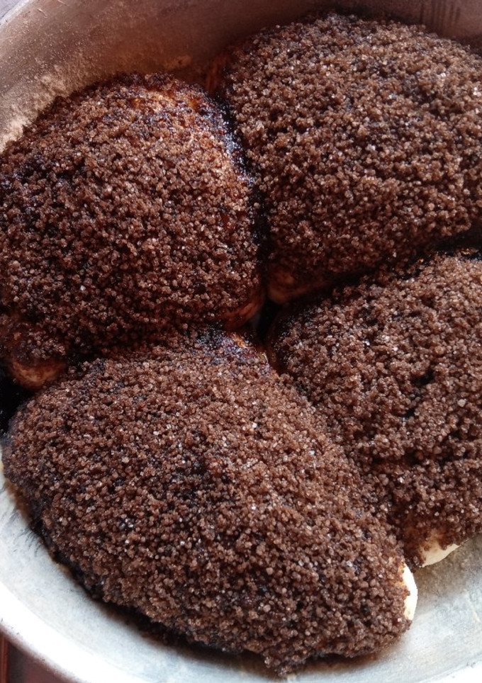 Una foto de Tortitas negras espectaculares!!!