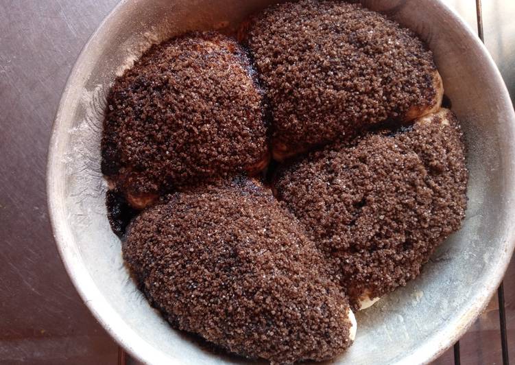 Tortitas negras espectaculares!!!
