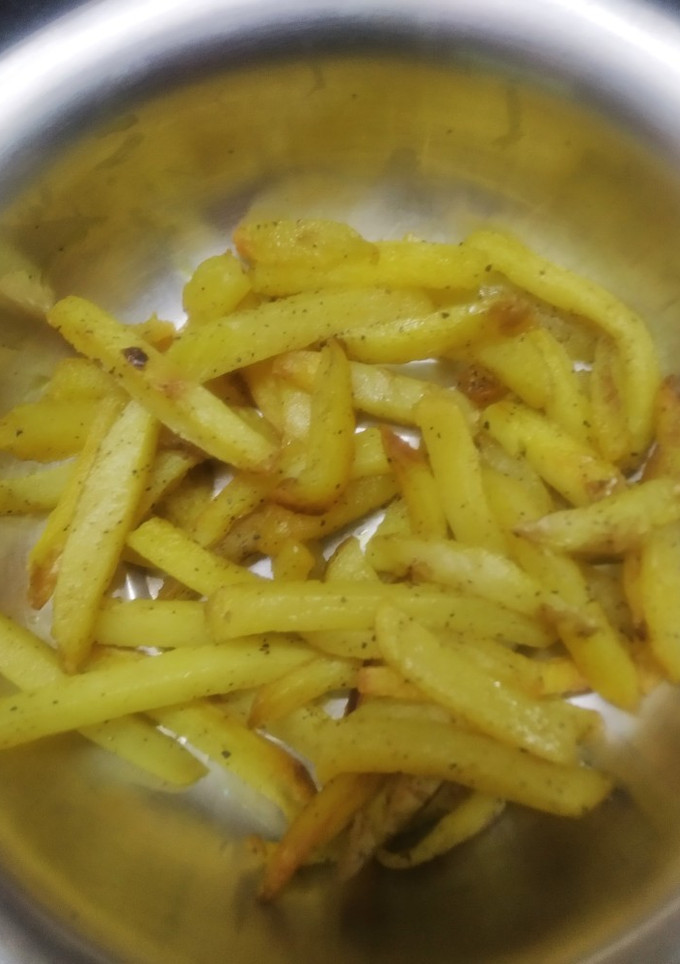 கிட்ஸ் உருளைக்கிழங்கு மிளகு வறுவல் செய்முறை முக்கிய புகைப்படம்