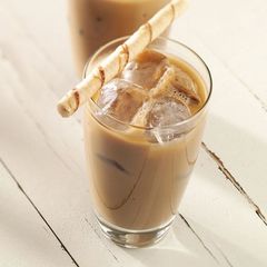A picture of Iced latte.