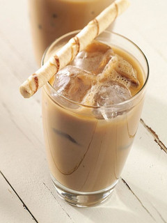A picture of Iced latte.