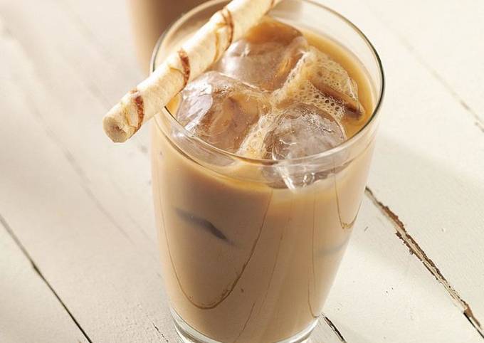 Simple Way to  Iced latte