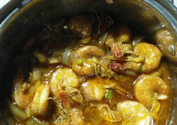 Cara membuat Udang Goreng Mentega Cara membuat Udang Goreng Mentega