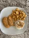 Pollo a la crema