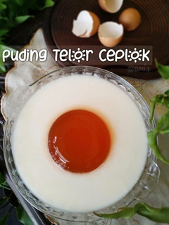 Foto resep Puding Telor Ceplok