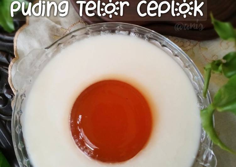 Resep Puding Telor Ceplok yang Menggugah Selera