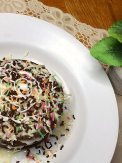 Foto resep Pancake coklat keju lumer