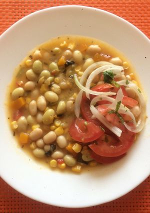 Una foto de Porotos Granados