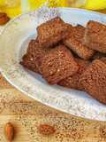 Biscotti proteici veg senza zuccheri aggiunti