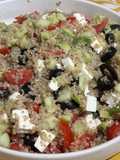 Ensalada de quinoa