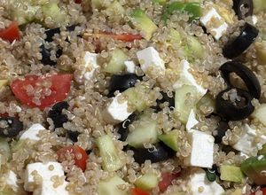 Foto principal de Ensalada de quinoa