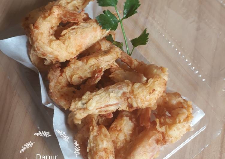 Resep Udang Goreng Tepung yang Enak Banget