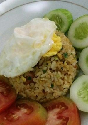 Foto resep Teknik menggoreng nasi goreng ala abang2