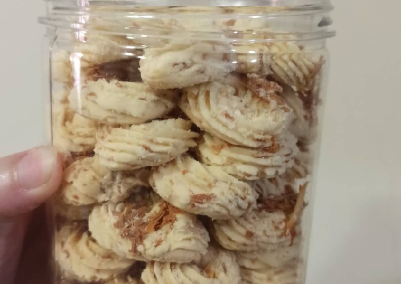 Kue Sagu Keju renyah n lumer