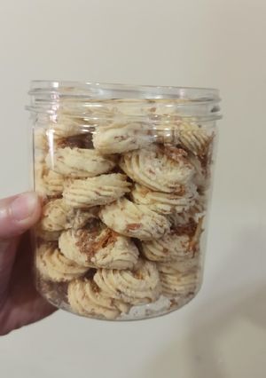 Foto resep Kue Sagu Keju renyah n lumer