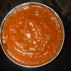 A picture of Kairi ki chutney.