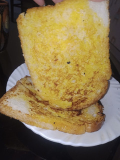 A picture of French toast.