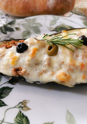 Foto principal de 🍆Berenjenas rellenas🍆