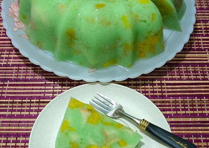 Resep Puding Roti Tawar Nangka Oleh Endah Mrp Cookpad