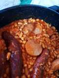 Cassoulet à ma façon maison en cocotte Magimix