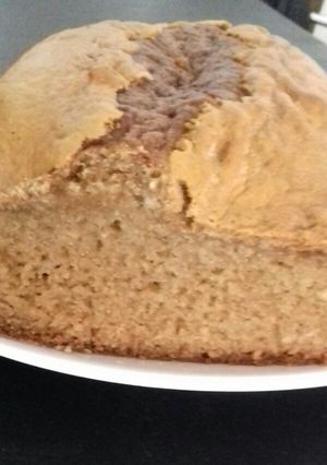 Una foto de Budín saludable avena coco y harina de arroz