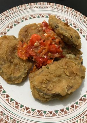 Foto resep Terong chrispy sambel geprek