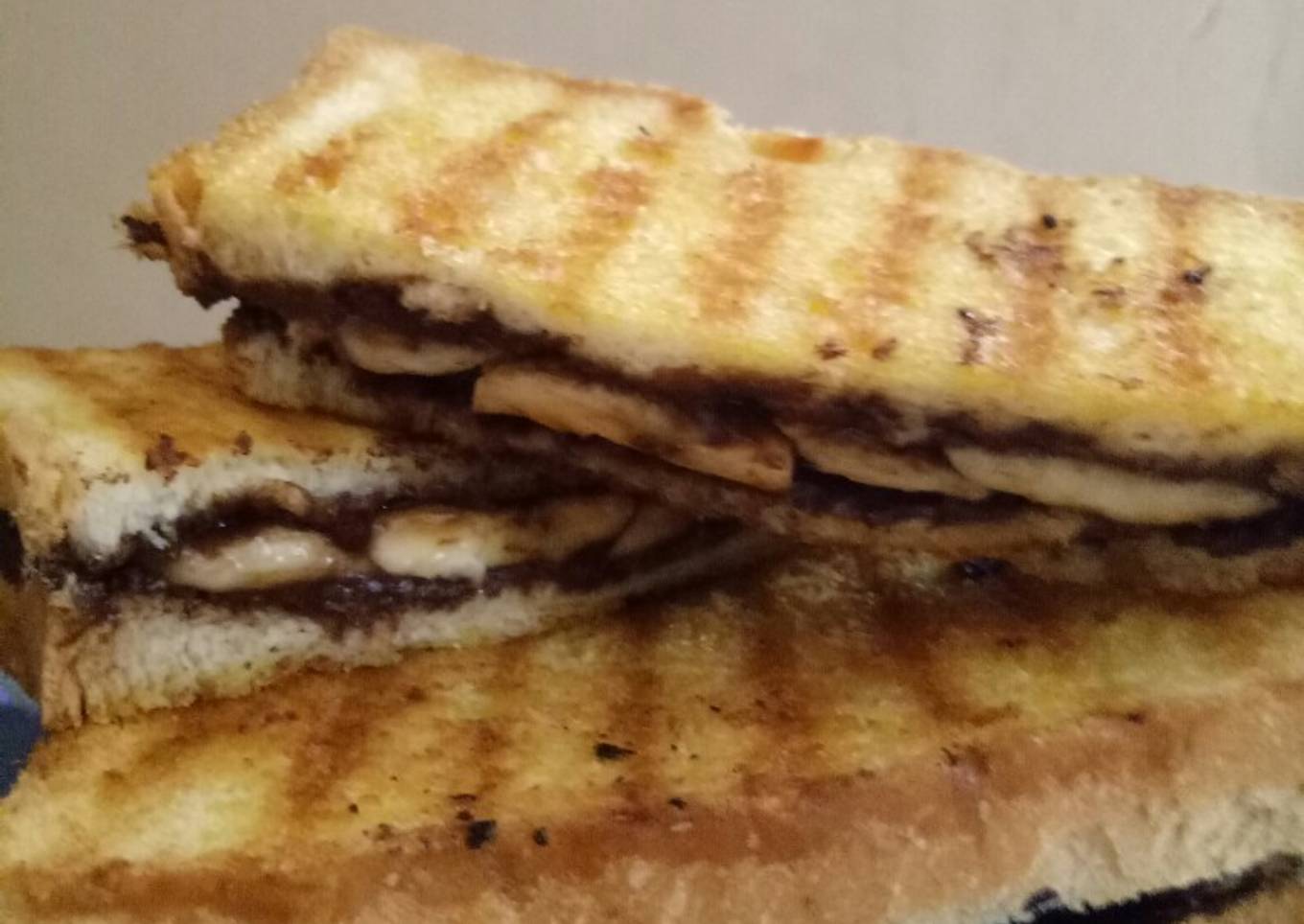 Roti Bakar Pisang Coklat