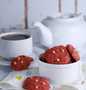 Langkah Gampang Membuat Resep Crunchy red velvet cookies yang Bisa Manjain Lidah Anti Ribet, Uenak Banget