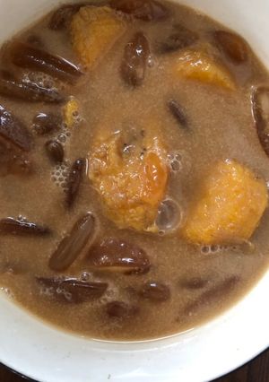 Foto resep Kolak pisang plus kolang kaling