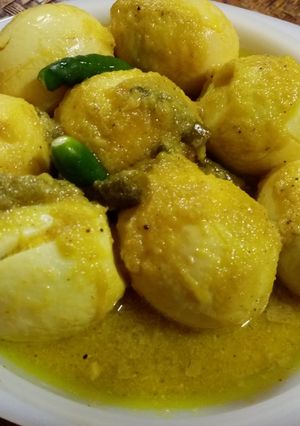 ঝটপট ডিমের কোরমা রেসিপির প্রধান ছবি