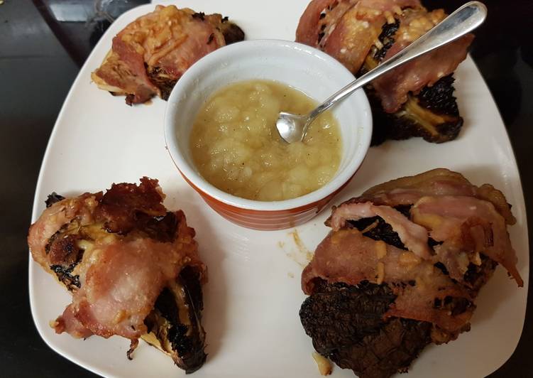 Bacon Wrapped Cabbage π