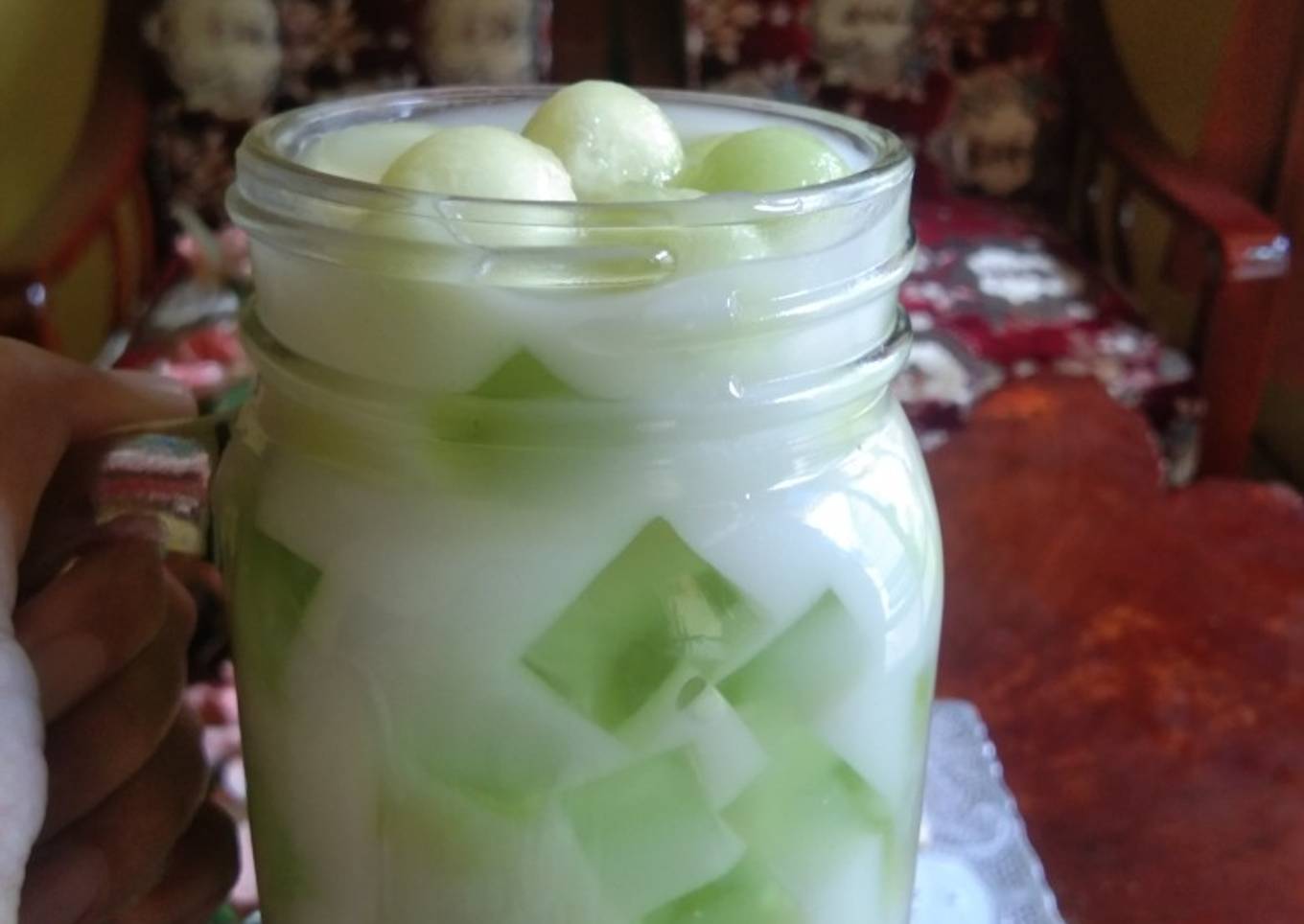 Es Melon Susu