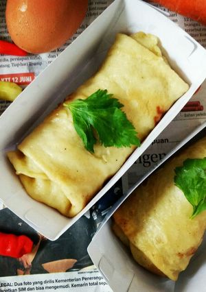 Foto resep Omelete Nasi Telur