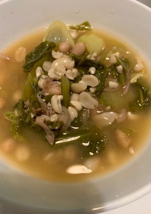 Hình của món Canh dưa đậu phộng.