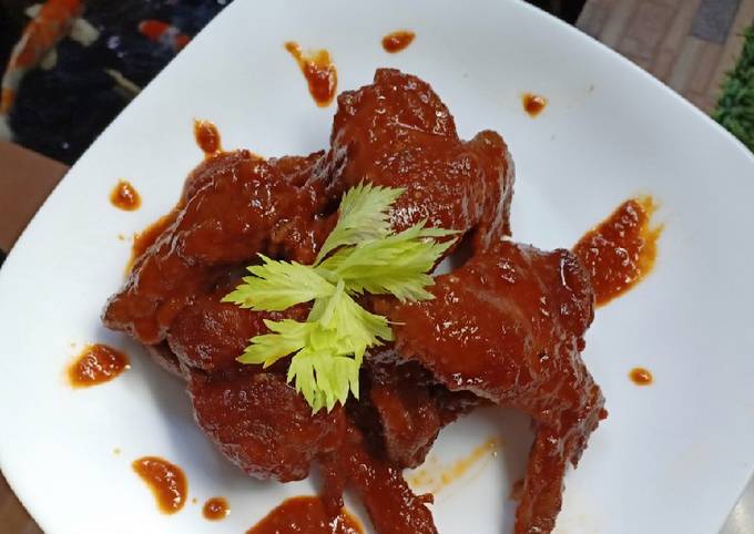 Ayam bumbu kecap