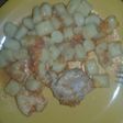 Ñoquis de papa sin gluten